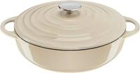 Tefal Servierpfanne LOV, Gusseisen, aus Gusseisen, mit Emaille-Beschichtung, mit