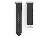 Hama Smartwatch-Armband Ersatzarmband für Fitbit Versa 3, Sense, Leder und...