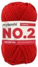 myboshi 50 Gramm myboshi NO. 2 Farbauswahl Bastelgarn, 125 m