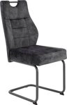 HELA Esszimmerstuhl Linda S Schwingstuhl (Set, 4 St), mit Taschenfederkern Sitz, mit