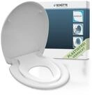 Sch&uuml;tte WC-Sitz FAMILY WHITE, Duroplast, Absenkautomatik, Schnellverschluss,