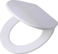 Tiger WC-Sitz Boston WC-Brille SoftClose Easy Clean Wei&szlig;/Chrom (3-St),...