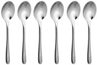 sambonet Besteck-Set Taste Mokkal&ouml;ffel Set6 Edelstahl, Edelstahl rostfrei,