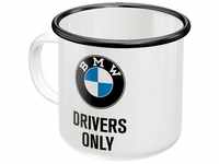 Nostalgic Art Retro Emaille-Becher 360 ml BMW Drivers Only