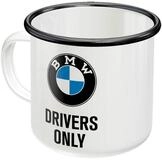 Nostalgic-Art Tasse Emaille-Becher - BMW - BMW Drivers Only