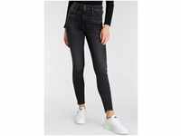 Levi's® Skinny-fit-Jeans 720 High Rise, schwarz
