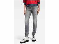 G-Star RAW Skinny-fit-Jeans mit Wohlfühlfaktor durch Stretchanteil, grau