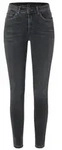 MAC Stretch-Jeans MAC DREAM SKINNY ash net wash 5457-90-0356L D947 grau W32 / L28