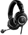 audio-technica Audio-Technica ATH-M50xSTS StreamSet, Headset, Headset schwarz