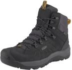 Outdoorschuh KEEN "REVEL IV MID POLAR", Herren, Gr. 42, grau (anthrazit), Leder,