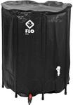 TRIZERATOP Regentonne Regenwasserspeicher 500 Liter, Wassertank, Regentonne, PVC,