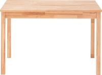 MCA furniture Esstisch Esszimmertisch Alfons, 110X70, Kernbuche massiv (no-Set)