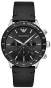 Emporio Armani Chronograph AR11243, Quarzuhr, Armbanduhr, Herren, Stoppfunktion,