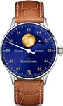 Meistersinger Automatikuhr Lunascope Einzeiger Automatikuhr
