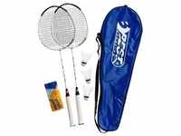 Best Sporting Badmintonschläger 200 XT Badminton Set, 2 Badminton Schläger 3...
