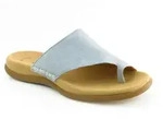 Gabor Chevreau aquamarin Pantolette