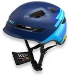 KED Kinderfahrradhelm POP Kinderhelm, Leicht Mit 8 Bel&uuml;ftungs&ouml;ffnungen, MIPS