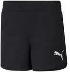 PUMA Trainingsshorts Puma M&auml;dchen Short Active Girl Short 587008 schwarz 164