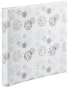 Hama Fotoalbum Jumbo Album "Graphic", 30x30 cm, 80 wei&szlig;e Seiten, Dots