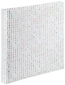 Hama Fotoalbum Jumbo Album "Graphic", 30x30 cm, 80 wei&szlig;e Seiten, Stripes