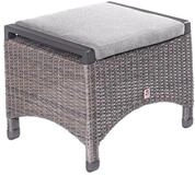 LC Garden Polsterhocker Komido Dining Hocker omega braun 46x59x47cm