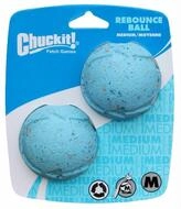 Chuckit Tierball Med Rebounce Ball 2 Pack.