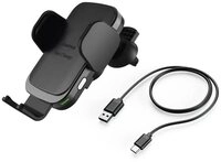 Hama Kfz-Handy-Ladeger&auml;t "FC10 Motion", 10 W, kabellos, QI-Charge, Schwarz