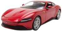 Bburago Modellauto Ferrari Roma 2020 rot, Ma&szlig;stab 1:24