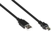 GOOD CONNECTIONS USB-Kabel, (15 cm)
