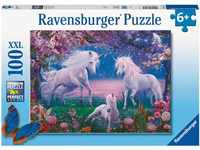 Ravensburger Puzzle Bezaubernde Einhörner, 100 Puzzleteile, Made in Germany,...