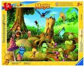 Ravensburger Puzzle Kinderpuzzle 10 Teile - Die Biene Maja - Abenteuer auf...