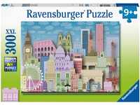 Ravensburger Puzzle Buntes Europa, 300 Puzzleteile, Made in Germany, FSC® -...