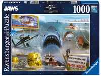 Ravensburger Puzzle Jaws, 1000 Puzzleteile, Made in Germany, FSC® - schützt...