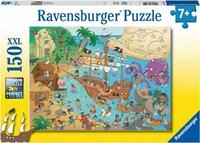 Ravensburger Puzzle Die Piratenbucht, 150 Puzzleteile, Made in Germany
