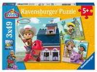 Ravensburger Puzzle Ravensburger Kinderpuzzle 05589 - Jon, Min und Miguel - 3x49