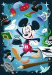 Ravensburger Verlag GmbH Puzzle Micky Maus - 100 Jahre Disney Collection,...