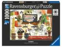 Ravensburger Puzzle Ravensburger Puzzle 16899 Eames Design Klassiker 1000 Teile
