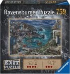 Ravensburger Puzzle 759 Teile Ravensburger Puzzle Exit Das Fischerdorf 17365,...