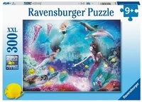 Ravensburger Puzzle Ravensburger Kinderpuzzle - Im Reich der Meerjungfrauen -...
