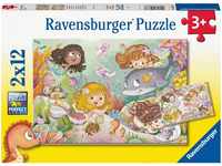 Ravensburger Kleine Feen und Meerjungfrauen 2 x 12 Teile (5663)