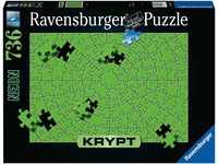 Ravensburger Puzzle Krypt Neon Green, 736 Puzzleteile, Made in Germany, FSC® -