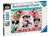 Ravensburger Mickey Mouse Unser Traumpaar Mickey und Minnie 150 Teile (13325)