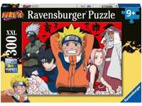 Ravensburger Puzzle Narutos Abenteuer, 300 Puzzleteile, Made in Germany, FSC® -