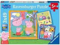 Ravensburger Puzzle Peppas Familie und Freunde, Puzzleteile, Made in Europe,...