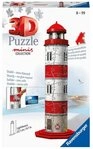 Ravensburger Puzzle Ravensburger 3D Puzzle 11273 - Mini Leuchtturm - 54 Teile -...