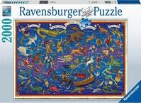Ravensburger Puzzle Sternbilder, 2000 Puzzleteile, Made in Germany