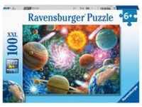 Ravensburger Puzzle Ravensburger Kinderpuzzle - 13346 Sterne und Planeten - 100