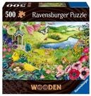 Ravensburger Puzzle 500 Teile Ravensburger Puzzle Wooden Holz Wilder Garten...