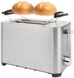 ProfiCook Toaster PC-TA 1251, Toaster 2 Scheiben, Edelstahl