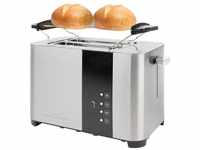 ProfiCook Toaster PC-TA 1250, Toaster 2 Scheiben, mit Senor Touch-Bedienung,